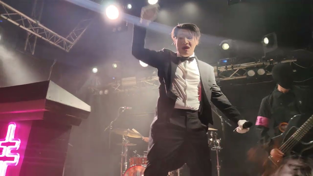 President- Destroy Me (Live Madrid Sala Nazca 2026 BY VIEIRA)