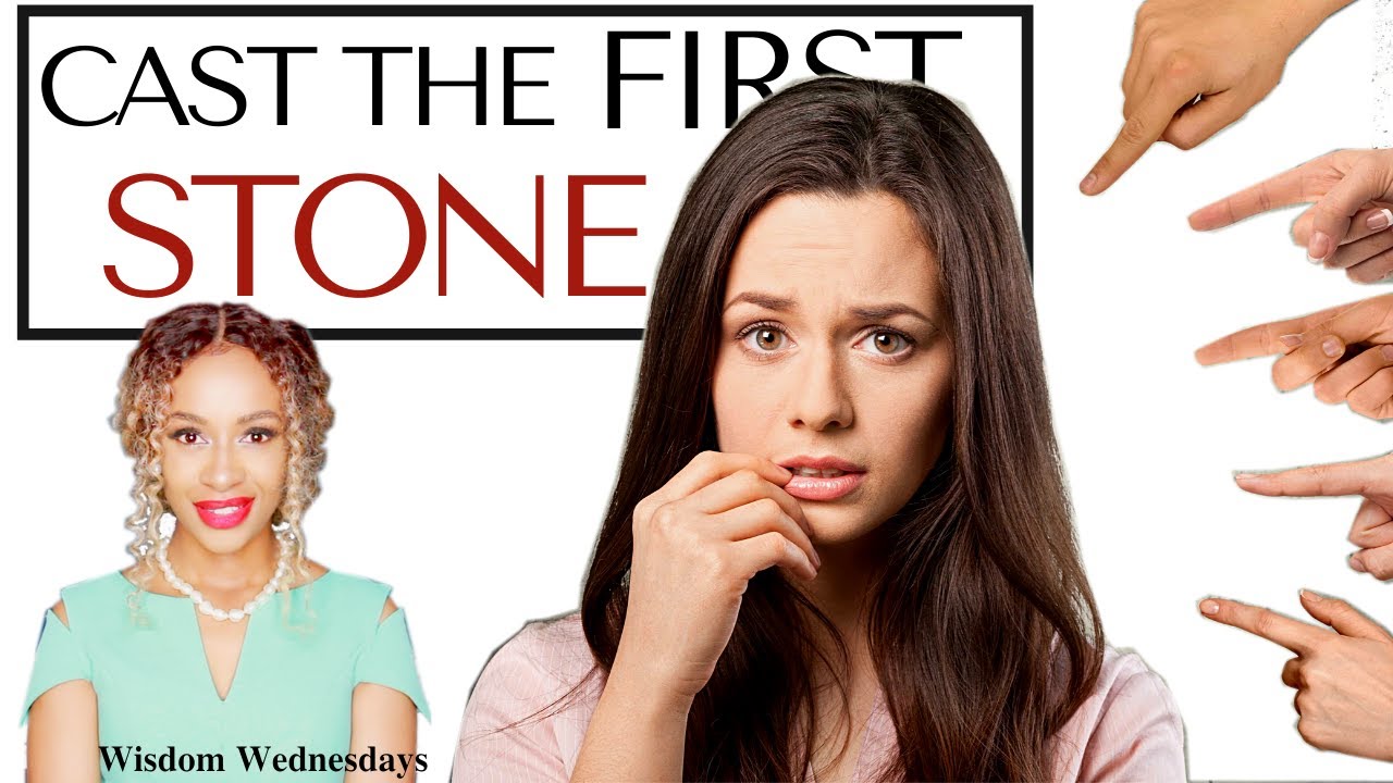 CAST THE FIRST STONE: They plot for your downfall but God is your victory! - Wisdom Wednesdays