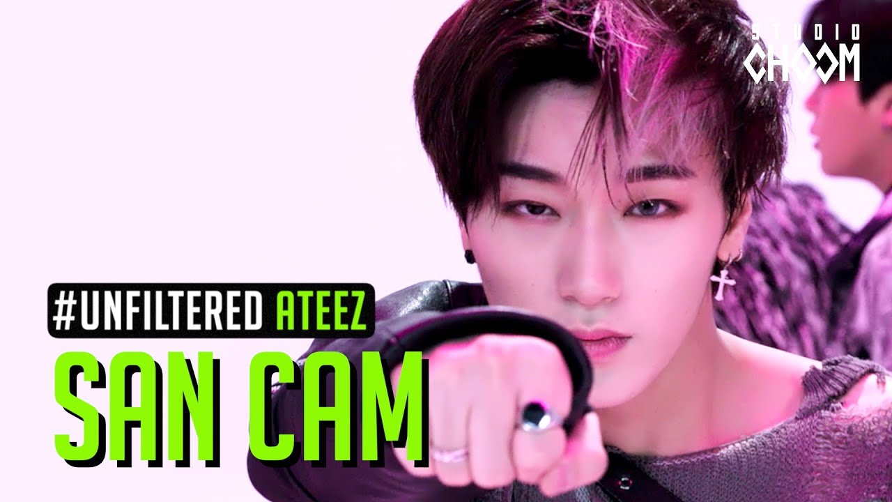[UNFILTERED CAM] ATEEZ Choi San(에이티즈 최산) 'Answer' | BE ORIGINAL