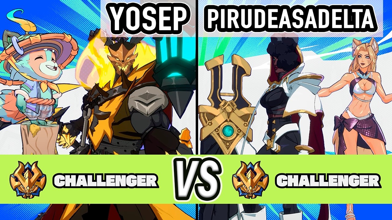 2XKO ▰ Yosep (Thresh / Teemo) vs PiruDeAsaDelta (Senna / Ahri) ▰ High Level Gameplay