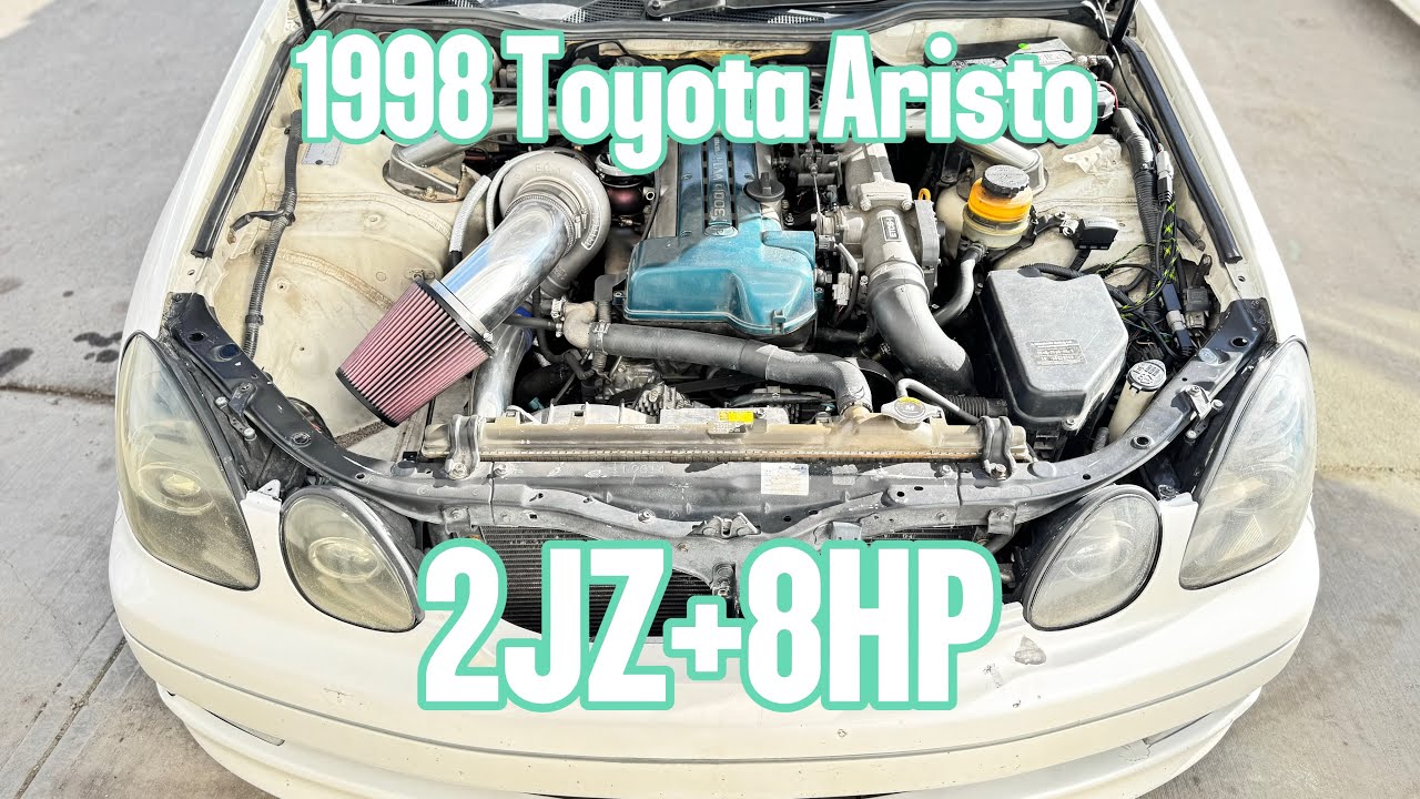 1998 Toyota Aristo - 2JZ + 8HP Swap ***First In Canada***