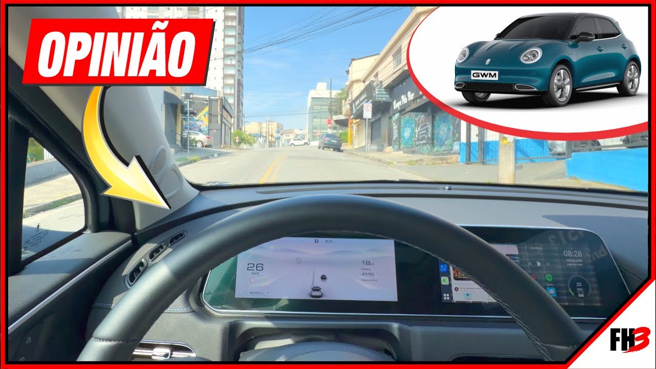 MINHA EXPERIÊNCIA COM O GWM ORA 03 BEV58 2026