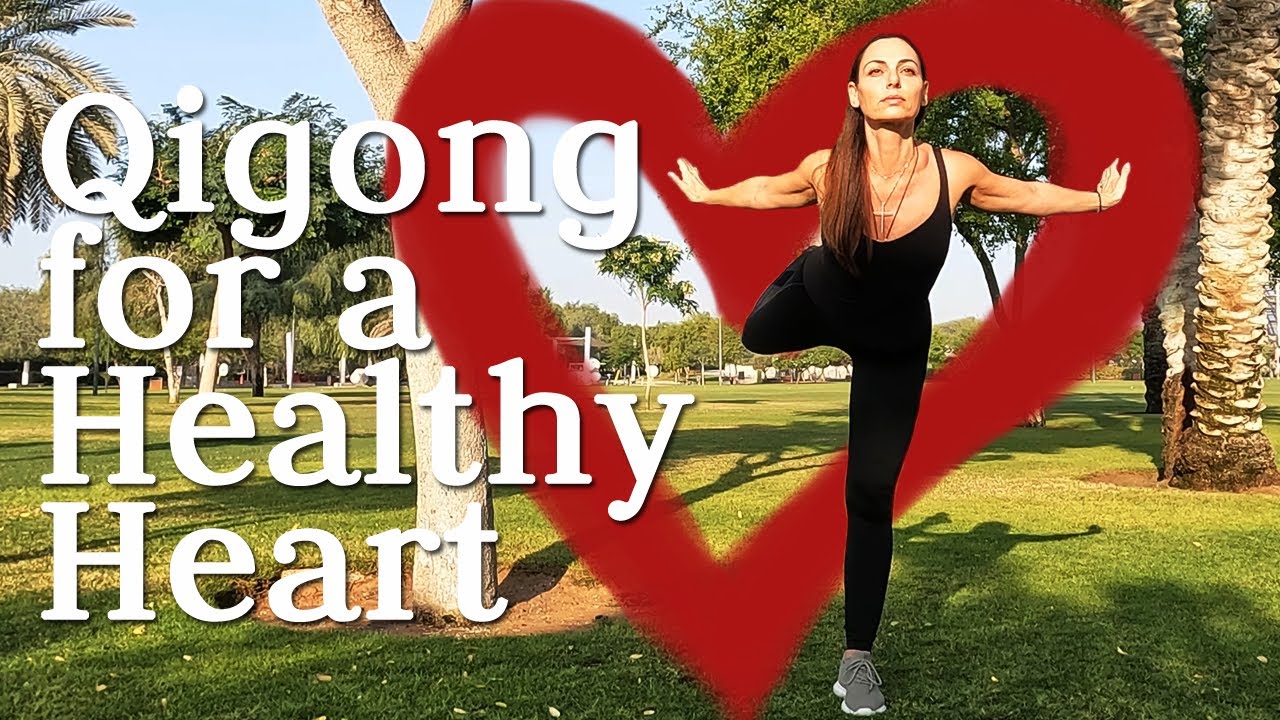 FIERY QIGONG FLOW FOR HEALTHY HEART 🔥