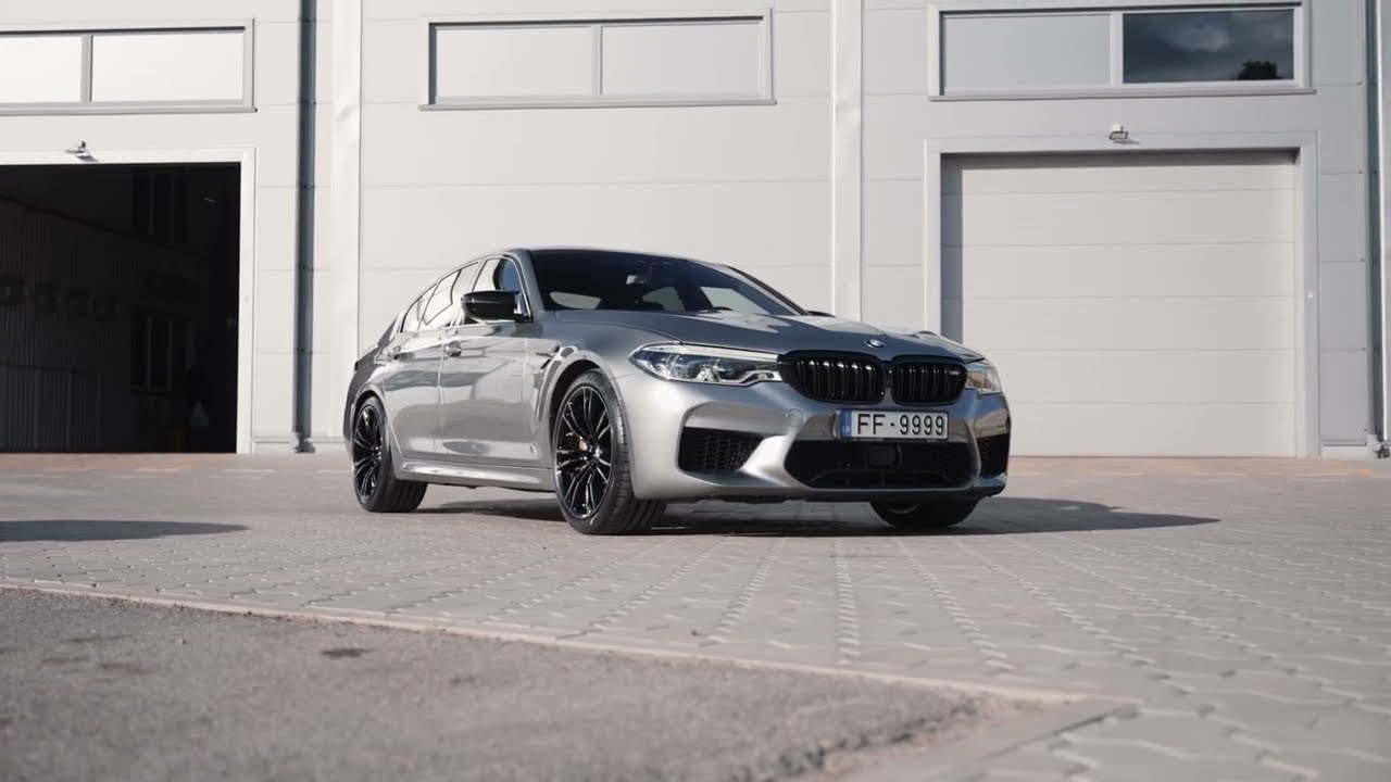 BMW F90 M5 DEIKIN Downpipe Upgrade @ Mehanik Icon Workshop