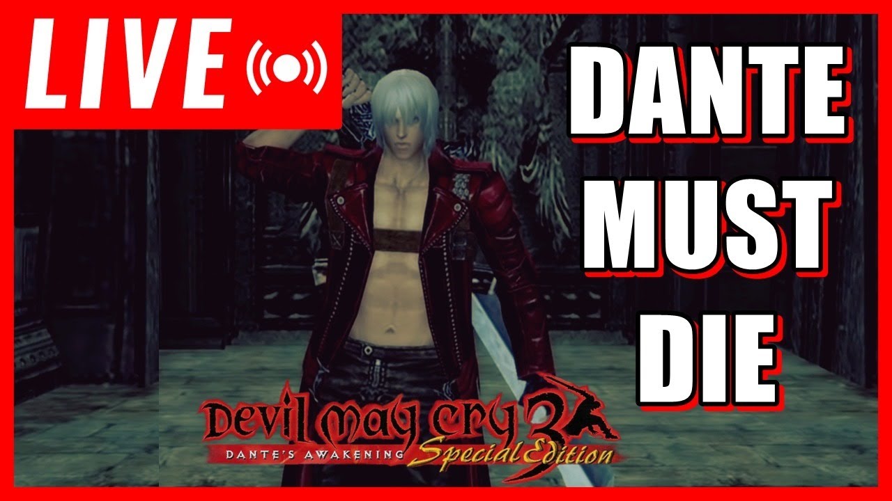 🔴 DEVIL MAY CRY 3 SEM SUPER DANTE MUST DI3 | #AOVIVO #MysticGames #DMC