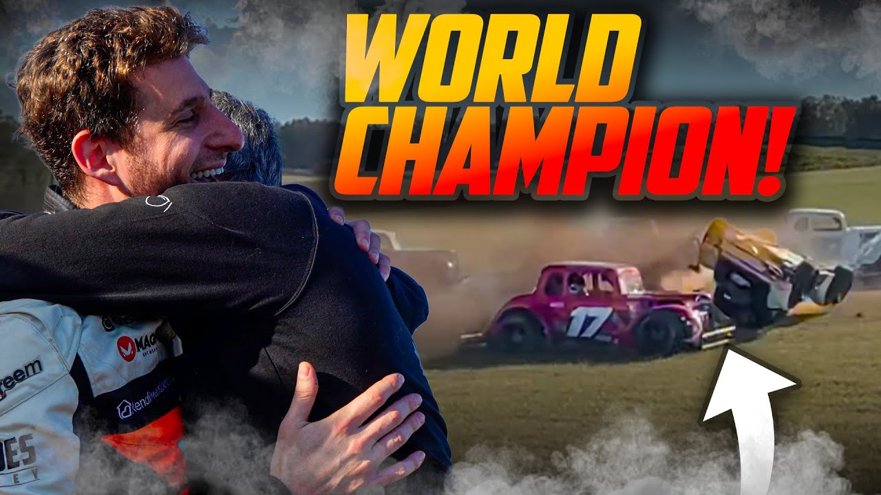 WORLD CHAMPION!!! (...for 7 seconds)