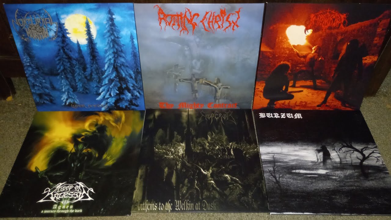 My Favorite Black Metal Albums Part 1 ...Second Wave Black Metal