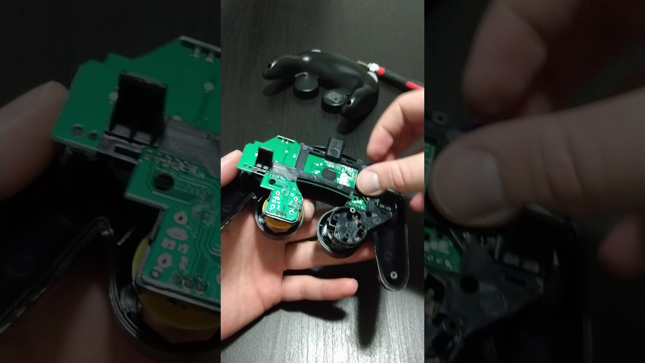 Nintendo Switch Gamecube Controller sticky A button and joystick drift