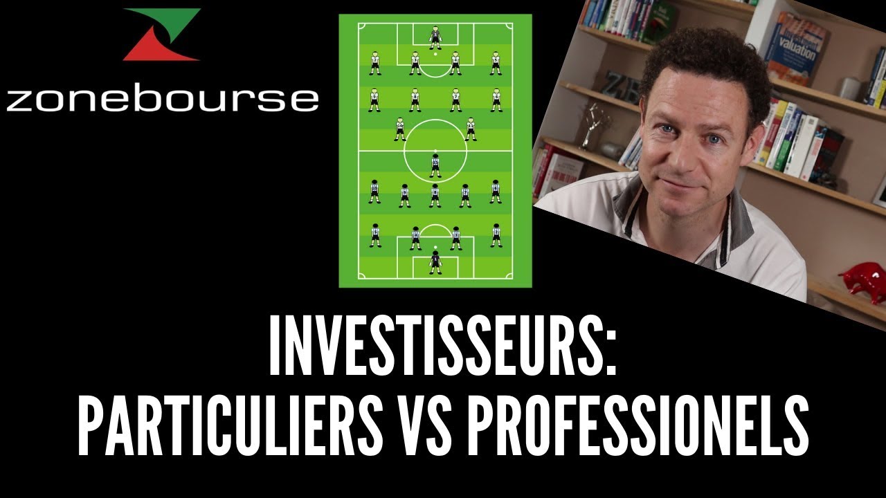 Investisseurs particuliers vs professionels
