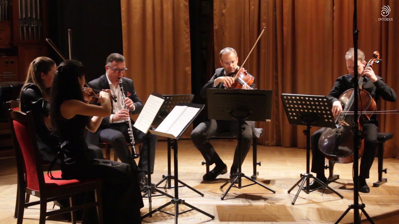 Szigeti Quartet: Wolfgang Amadeus Mozart - Klarinét Quintet K.581 - I. Allegro