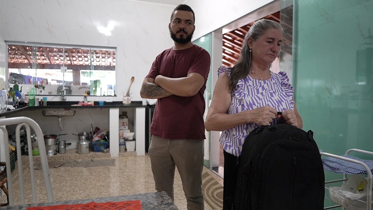Com muitos sacrifícios, ergui minha casa, e agora meu Filho deseja me Expulsar