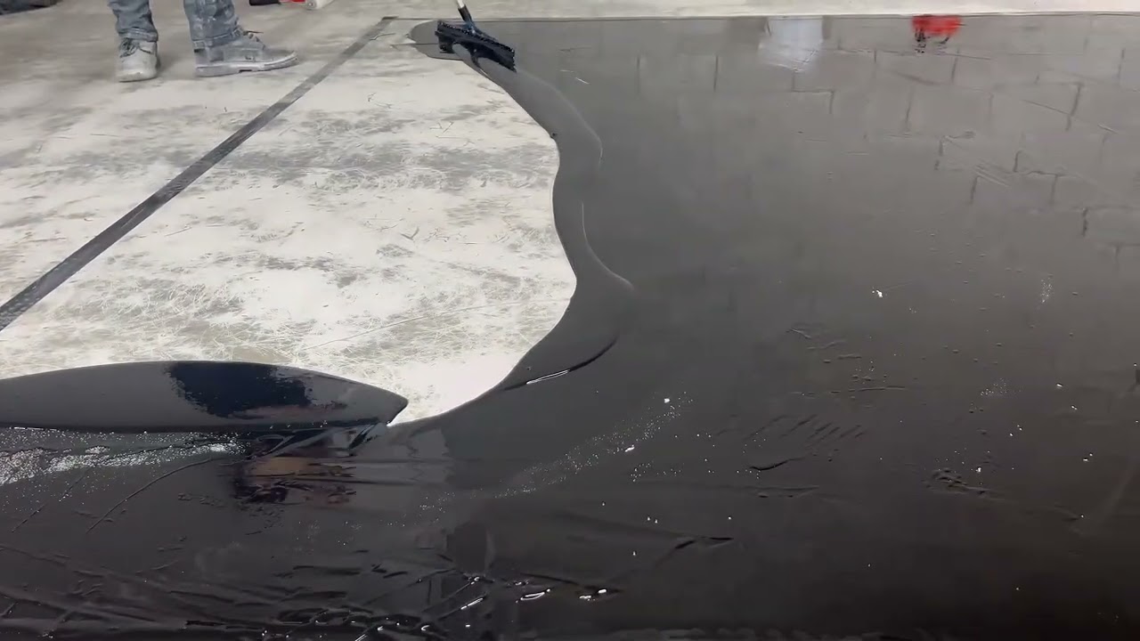 EF-100 NOVOLAC | Chemical-Resistant Epoxy Floor Coating
