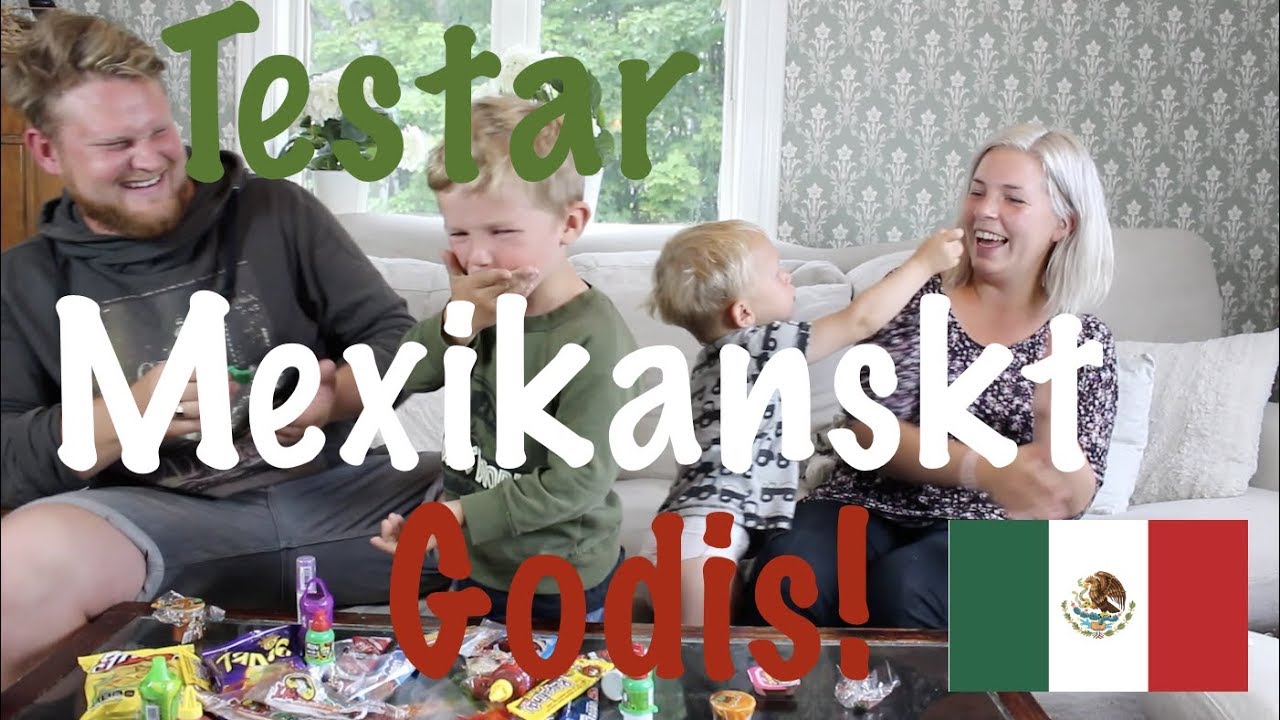 Testar MASSOR av Mexikanskt godis!