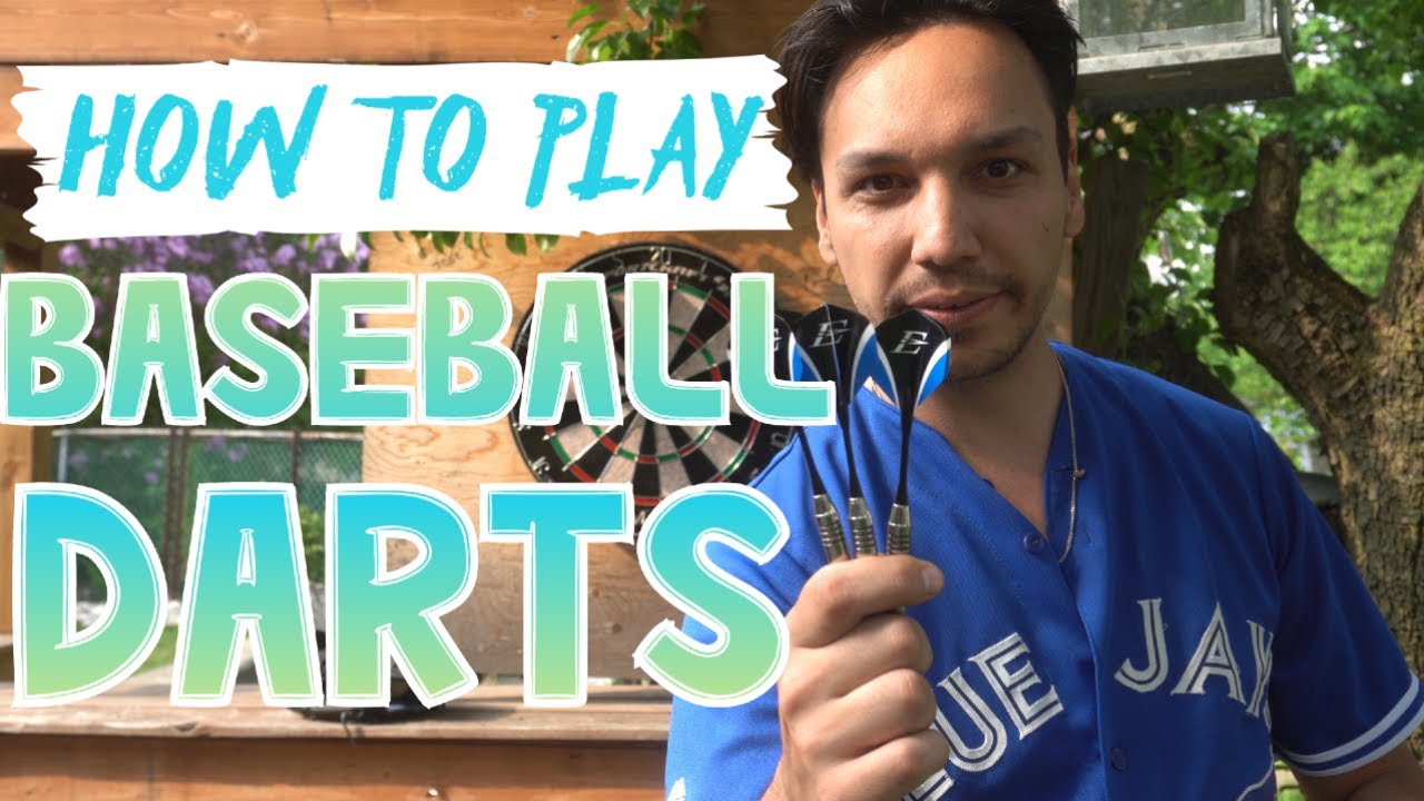 How to play BASEBALL DARTS