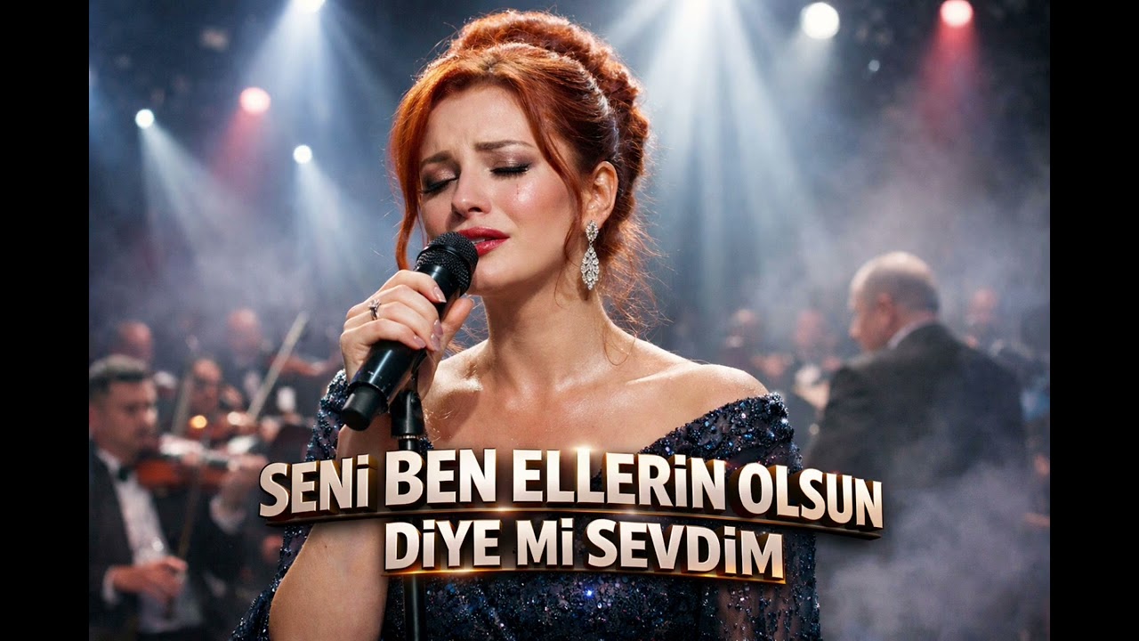 Seni Ben Ellerin Olsun Diye Mi Sevdim #trending #arabesk #hünercoşkuner #zekimüren #müzik #cover 