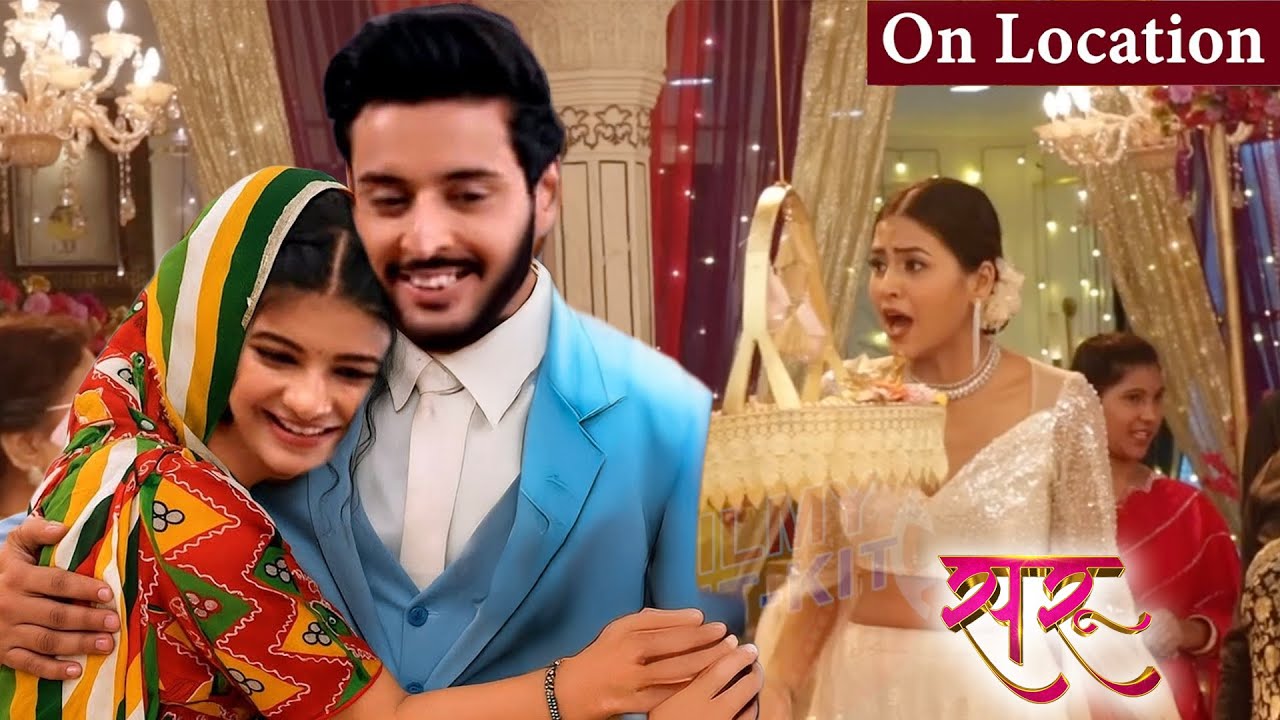 Saru || Ved Hug Haru After Anika Expose ||4 Aug ||  On LOCATION