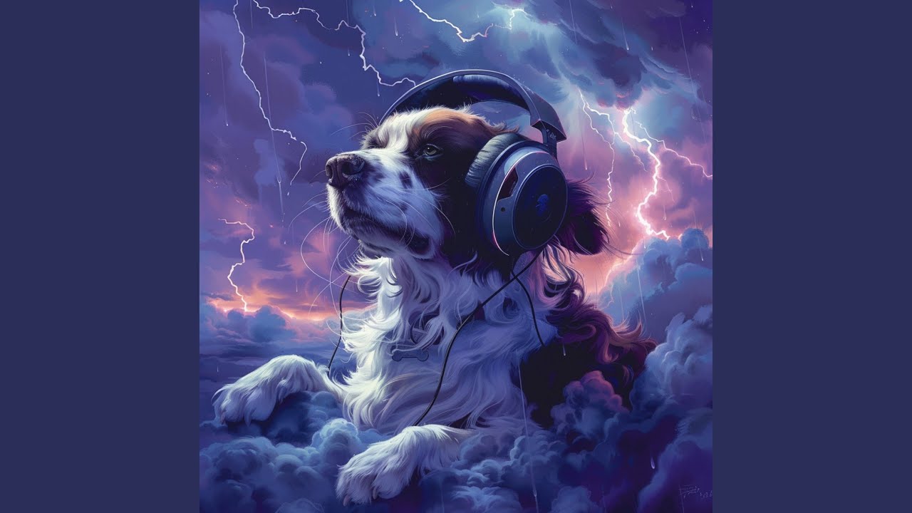 Playful Dogs Thunder Echo