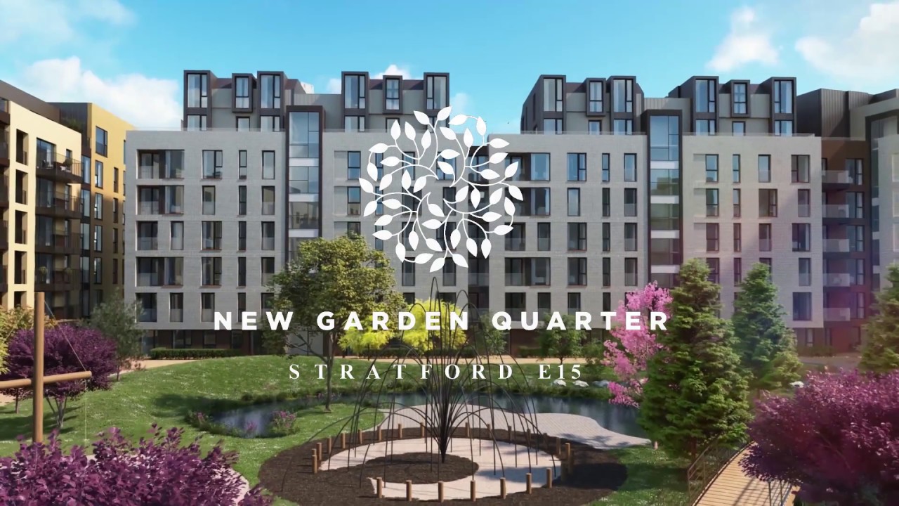 New Garden Quarter - New Homes in Stratford by Notting Hill Genesis