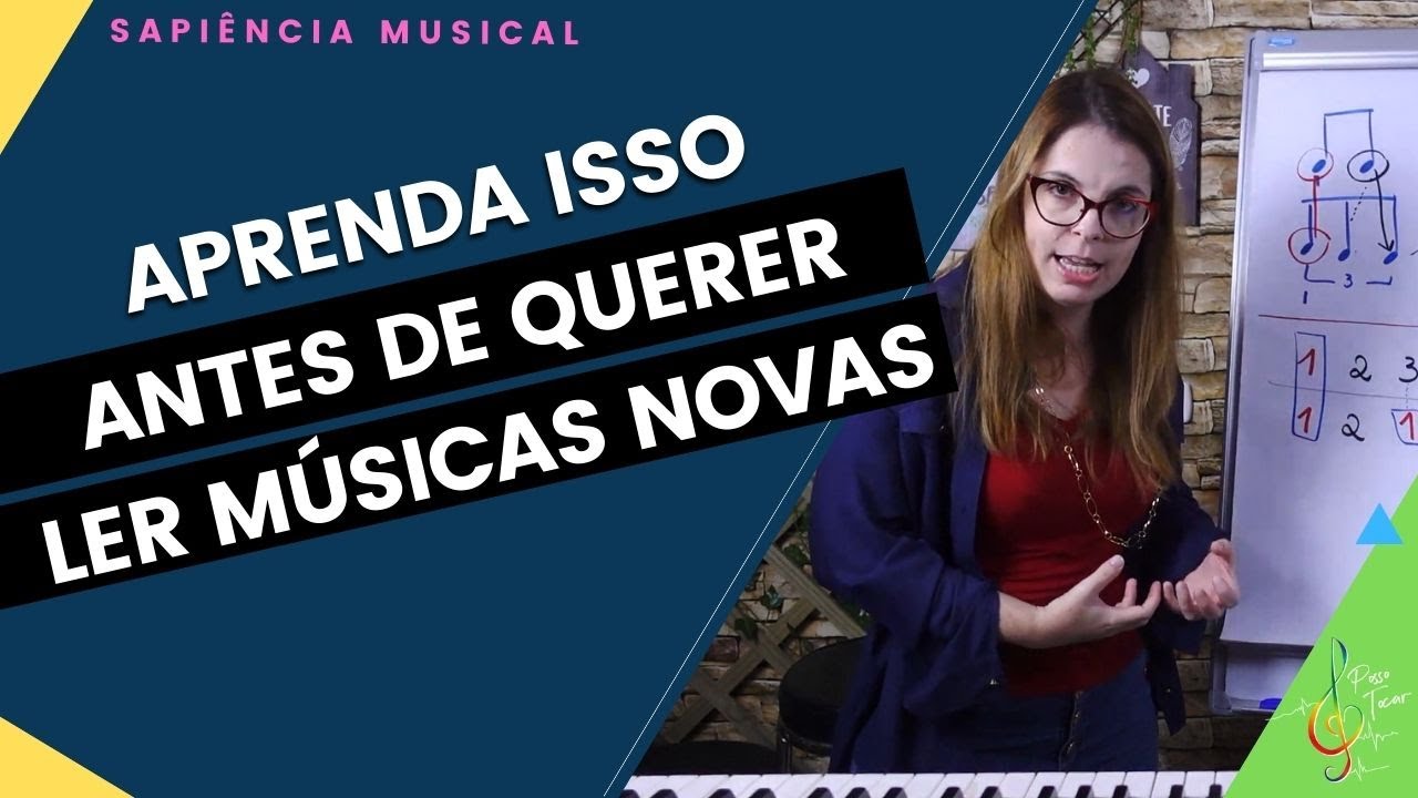 Porque não te contam o que solfejo te faz alcançar