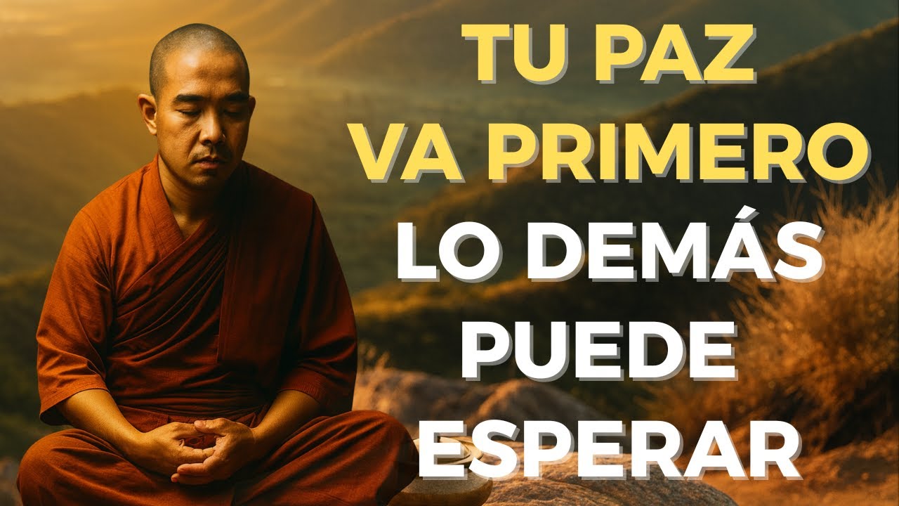 Cuando Tu PAZ INTERIOR Va Primero, TODO LO DEMÁS Encaja 🍃 GRATITUD y SABIDURÍA BUDISTA l BUDISMO