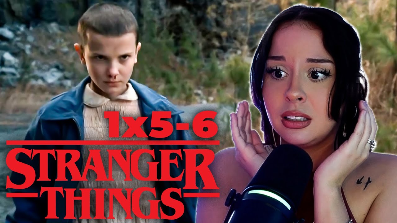 Endless Jump Scares in 'STRANGER THINGS' Season 1x5&6 | FIRST TIME WATCHING | REACTION