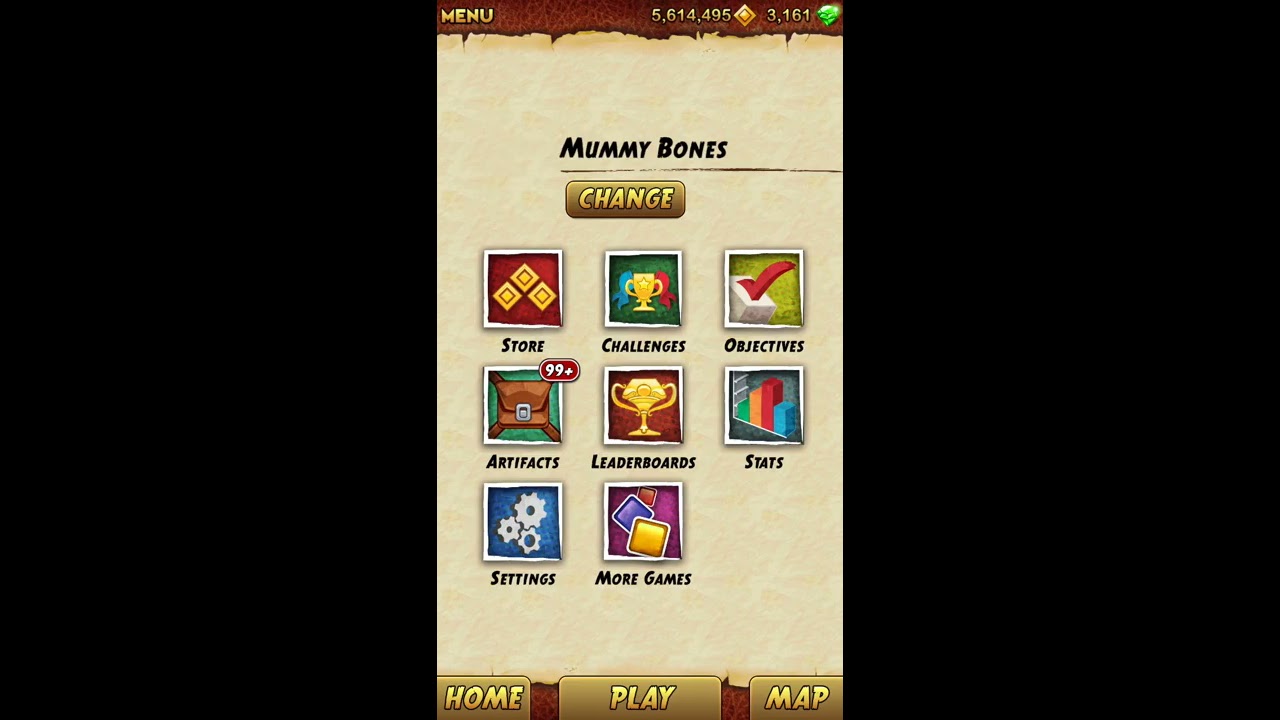[Temple Run 2] Artifacts cheated