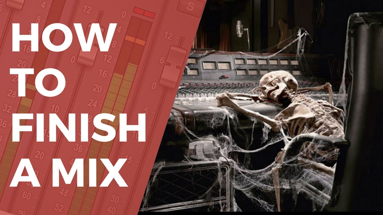 How to FINISH A MIX with David Glenn