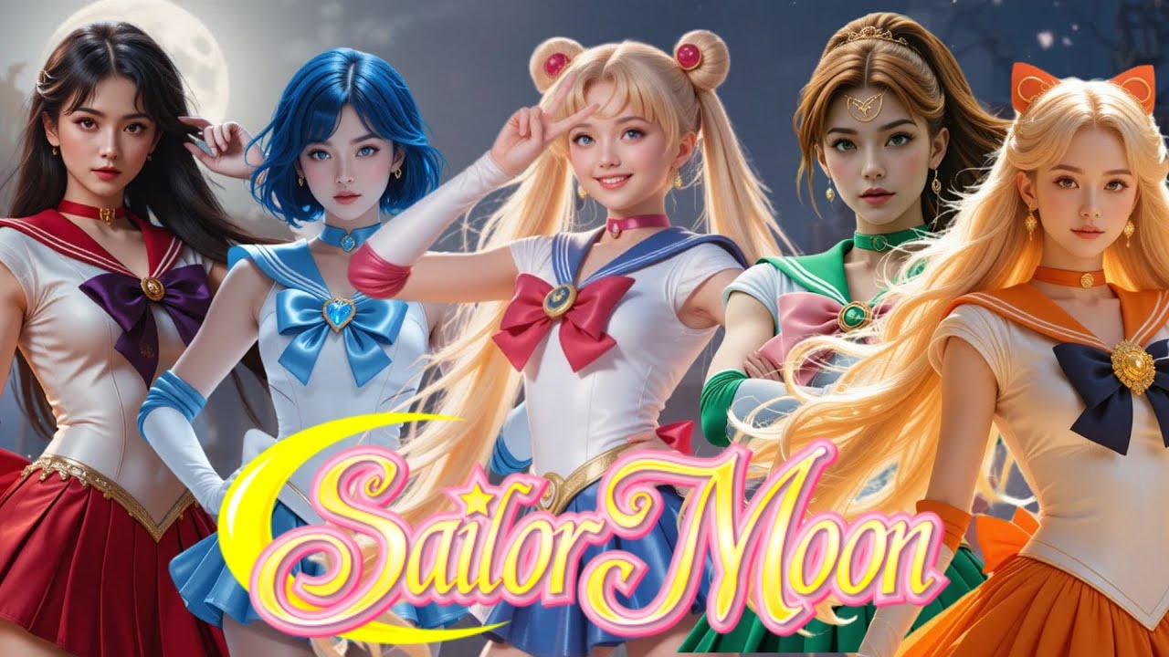 Live Action Sailor Moon: Stunning Transformation & Magical Adventure | Fan Film 2025