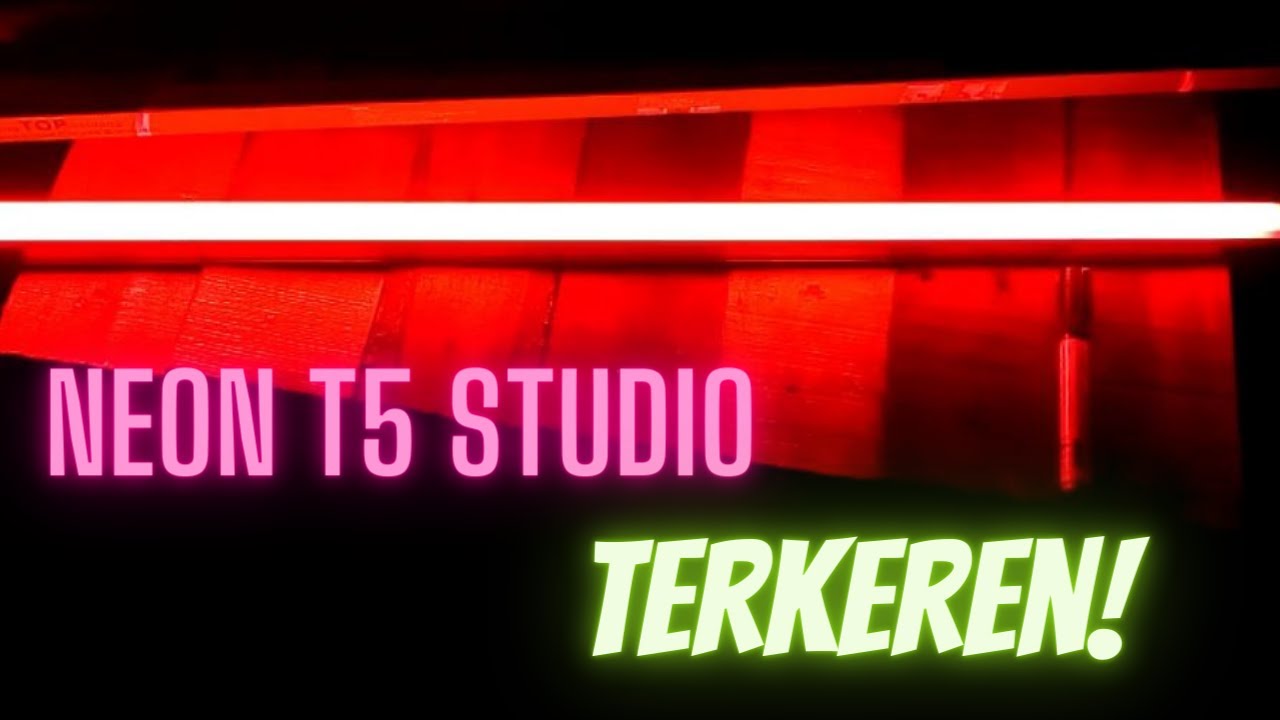 Lampu Neon Studio | Himawari T5