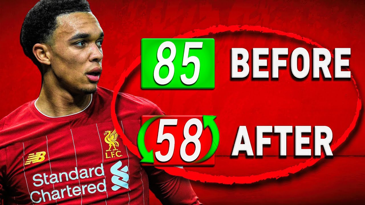 FIFA 20... But ALL The Ratings Are FLIPPED!