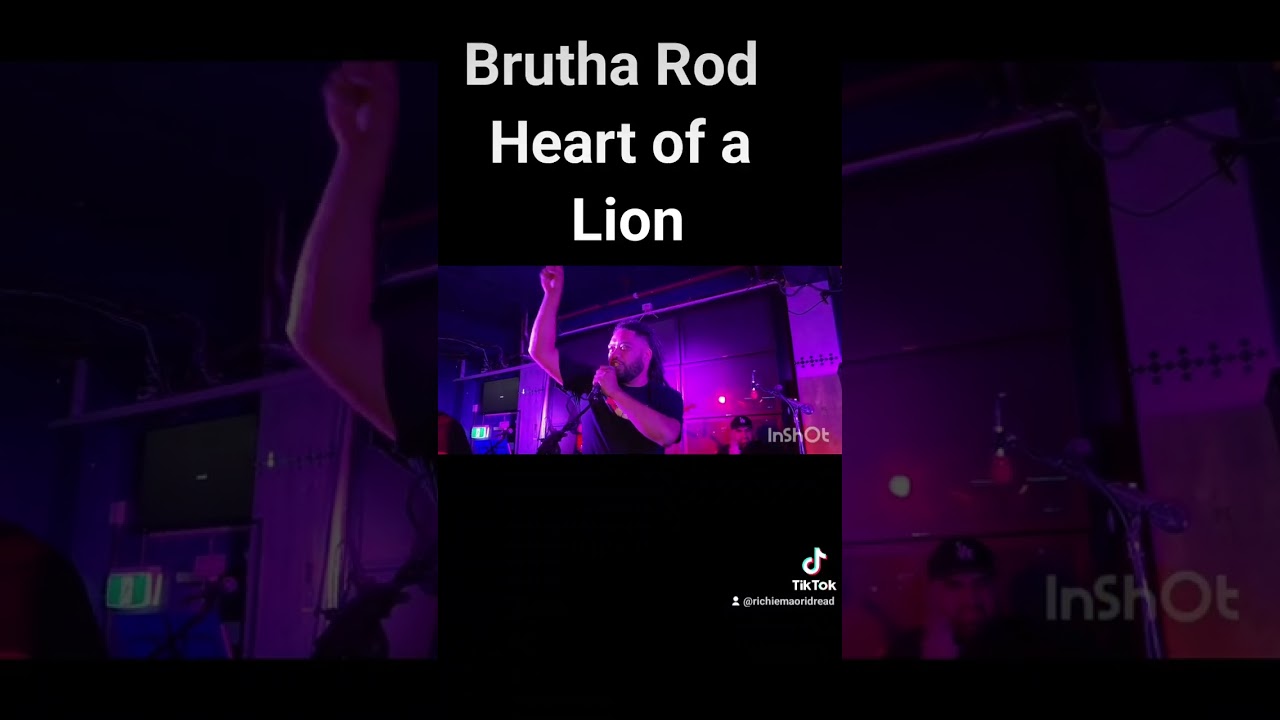 Brutha Rod Heart of a Lion