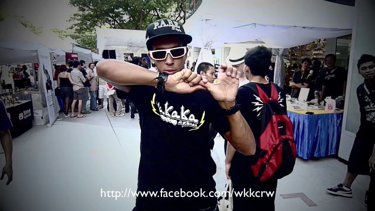 Bboy Salah Freestyle 2010