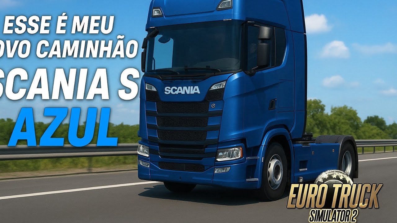 ETS2 VIDA REAL | ESSE É MEU NOVO CAMINHÃO!
