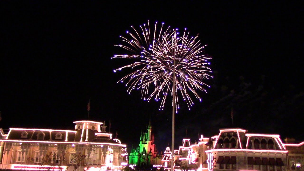 Special Fireworks Show at Magic Kingdom - DVC25 and Beyond Blast
