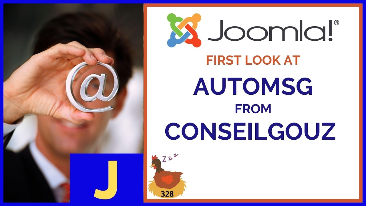 First Look at AutoMsg for Joomla - 👀 WMW 328