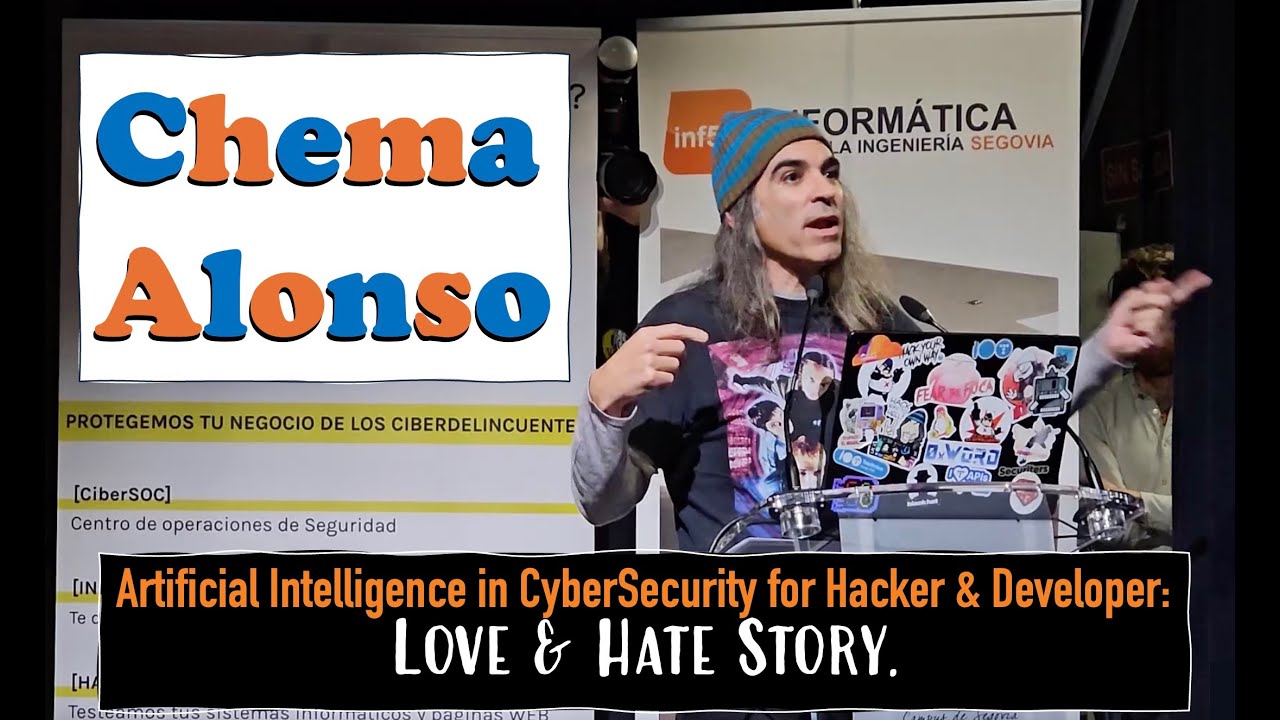 [2025] Chema Alonso @ II Congreso de Hackers en Segovia: AI & CyberSecurity for Hacker & Developer