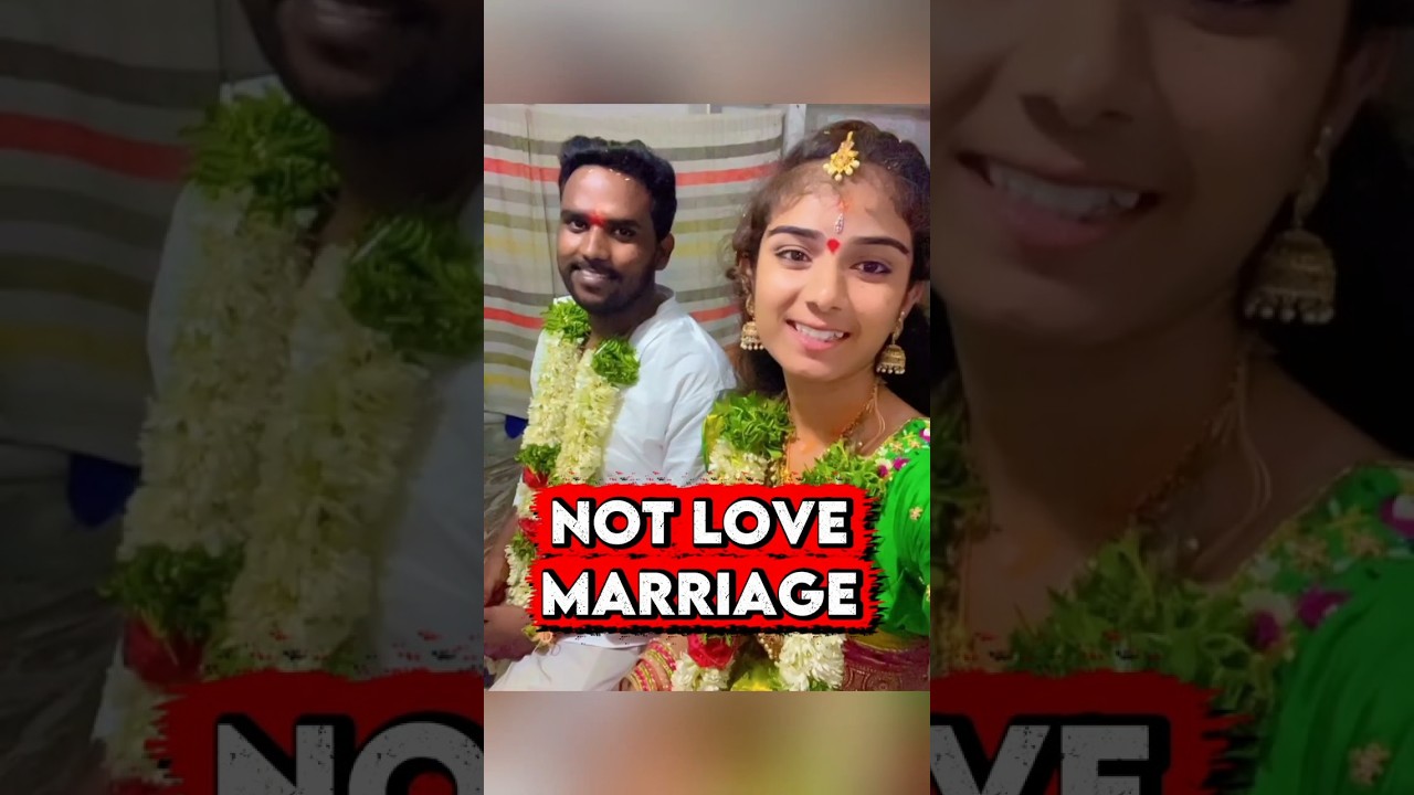 Vaishu Amma Case: Was It Really a Love Marriage? 😳