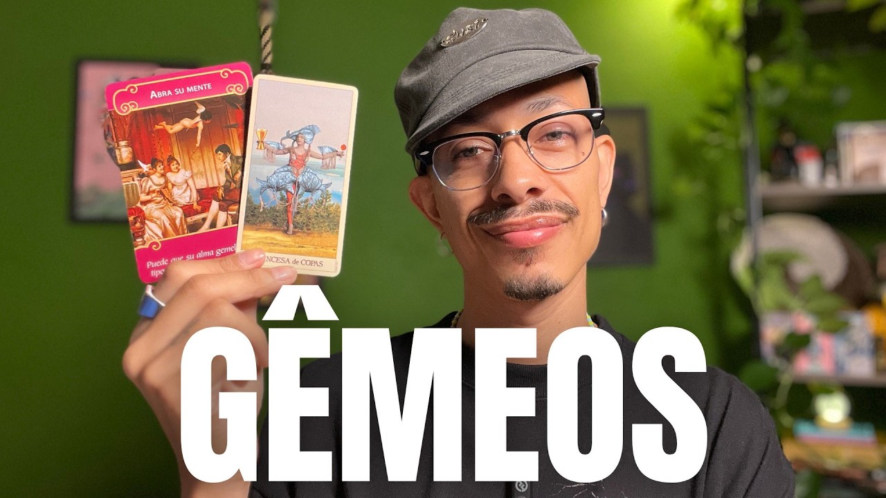 GÊMEOS♊️ | AMOR❤️ Abra sua MENTE, você pode conhecer sua ALMA GÊMEA! Cuidado ao IDEALIZAR demais!