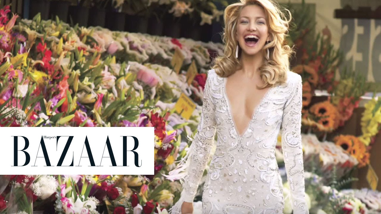 Kate Hudson's 2009 Cover Shoot | Behind the Scenes