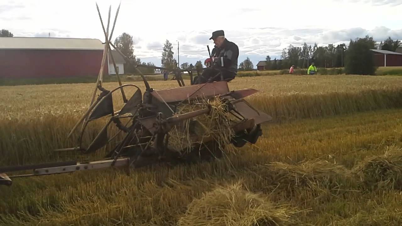 Malax veterantraktor Sj&ouml;lvbindar