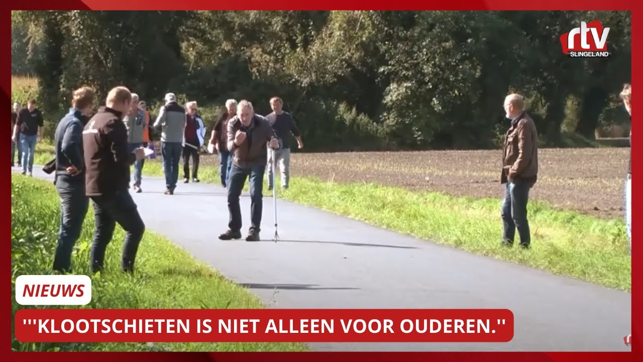 Tournooi Klootschietvereniging Winterswijk | RTV Slingeland