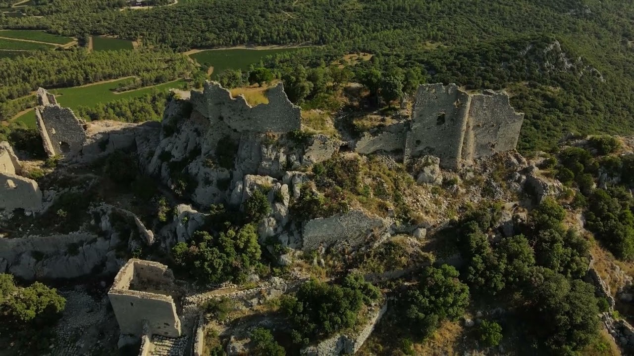 pic saint loup montferrand forteresse