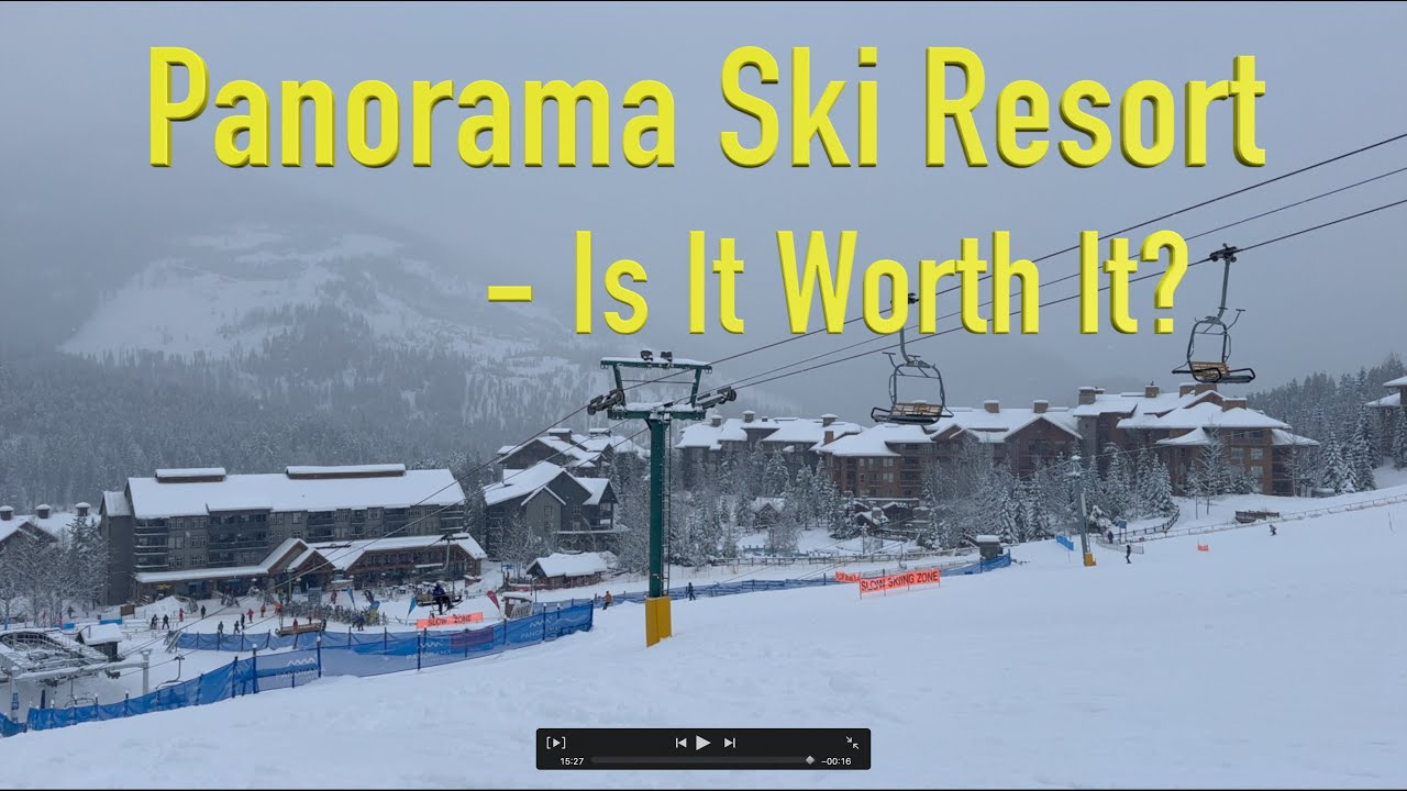 Panorama Ski Resort - Is It Worth It? (4K, Insta360 X3)