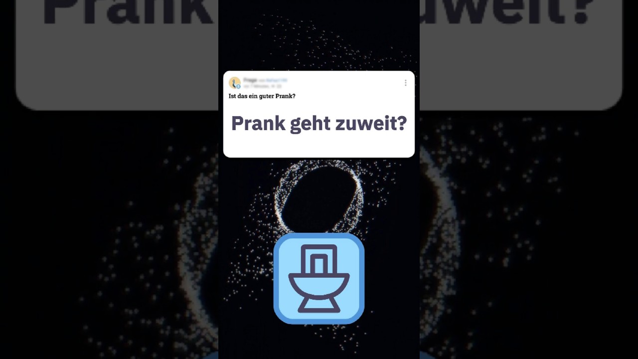 Gutefrage #2: Prank geht zuweit? 😱 #gutefrage #aimusic #kimusik #prank #lustig