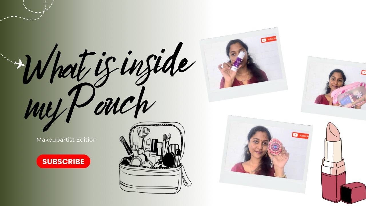 What is Inside My Makeup Pouch ft. Makeupartist / DSK