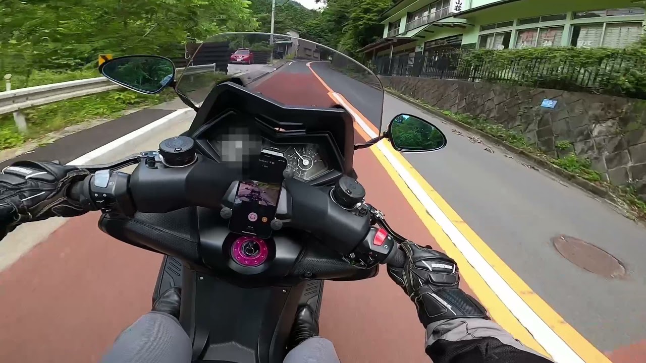 #5 TMAX530奥多摩周遊道路へ到着！