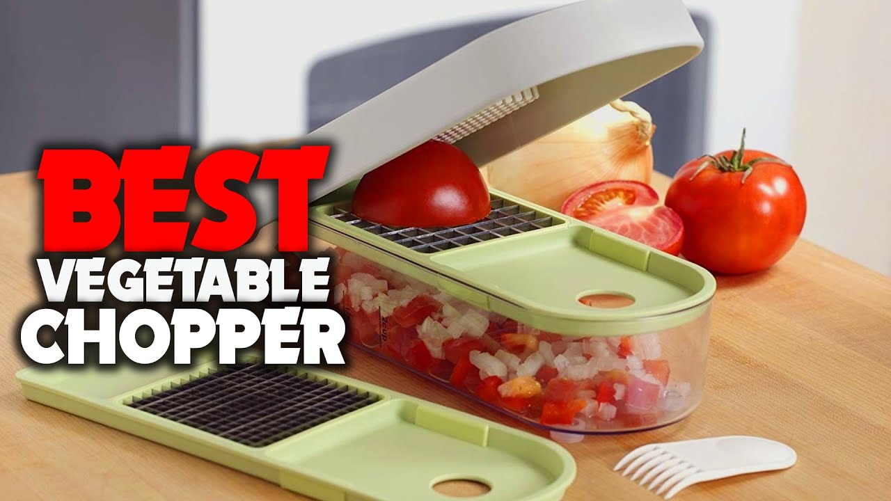 Top 5 Best Vegetable Chopper Review in 2022