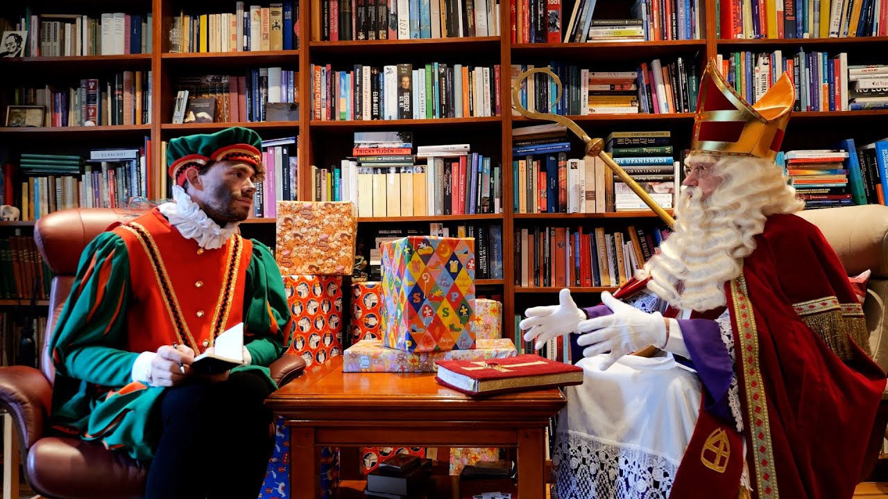 Sinterklaas in Oisterwijk 2025