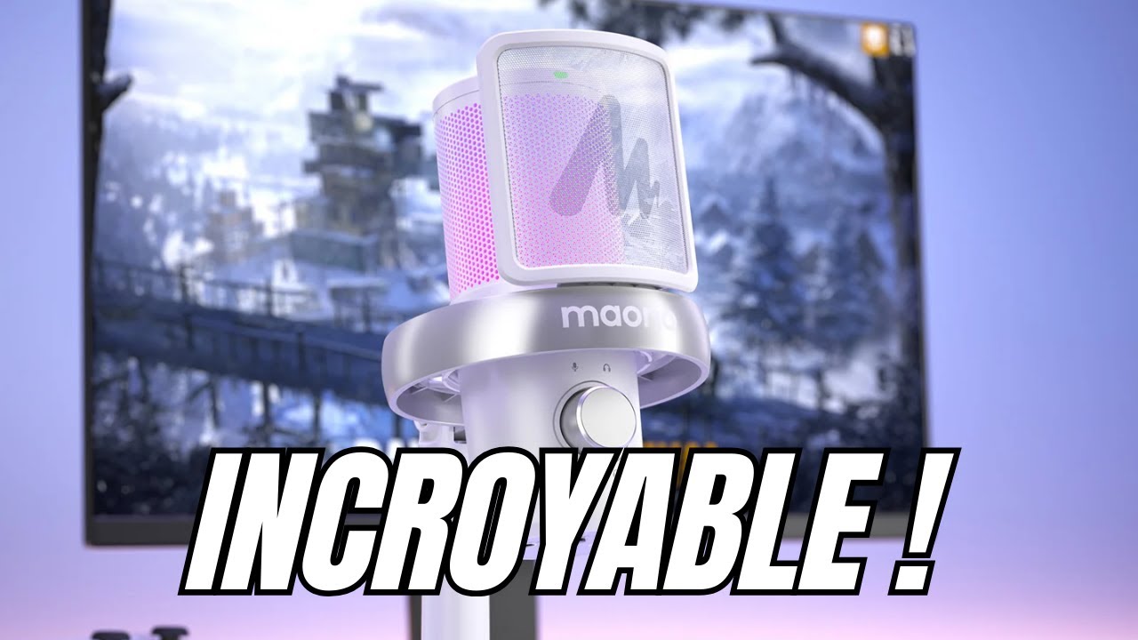 Ce Microphone SANS FIL est INCROYABLE (Maono DM40 review)