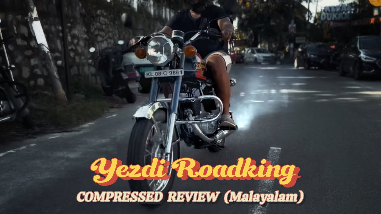 🇨🇿 1994 YEZDI ROADKING MALAYALAM REVIEW 🇨🇿 